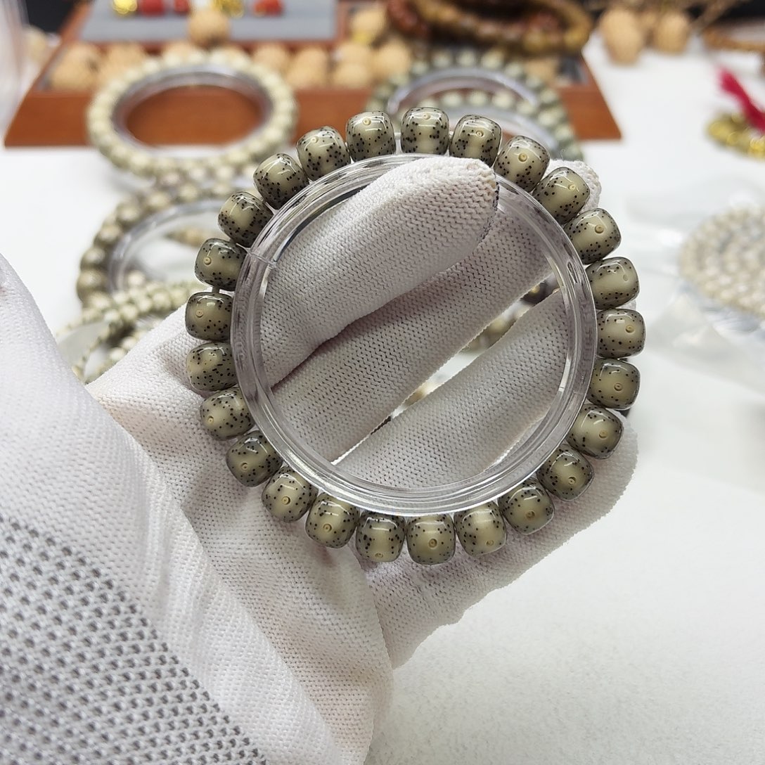 吊坠星月菩提108梵天糯冰一线天9