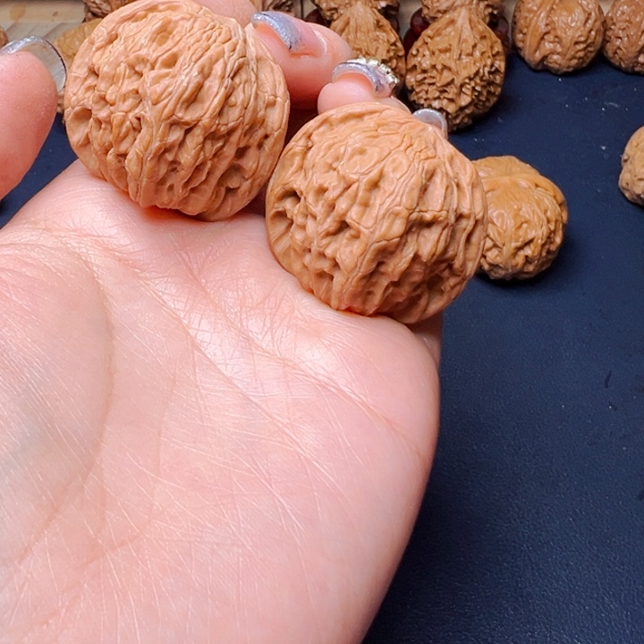 文玩核桃吊坠磨盘37