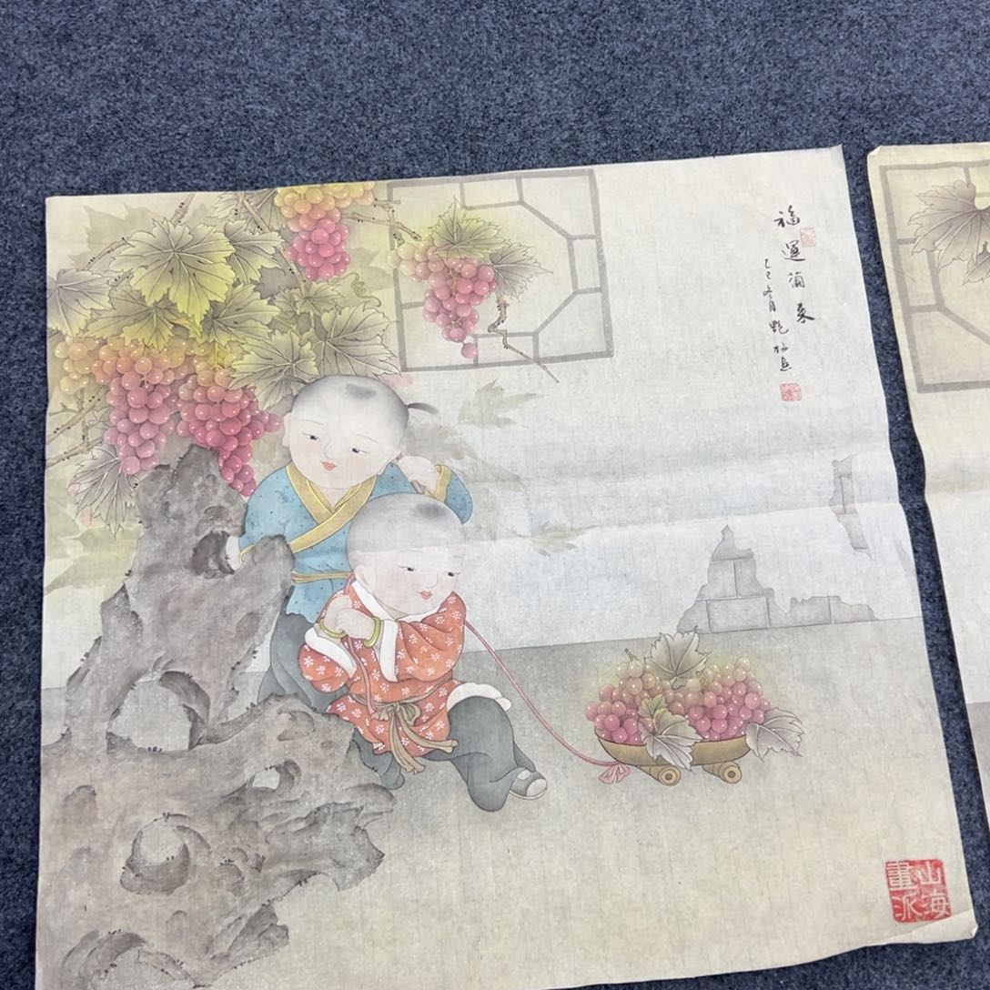 安***澜国画国画作品欣赏一下