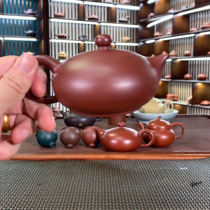 茶壶紫砂                  