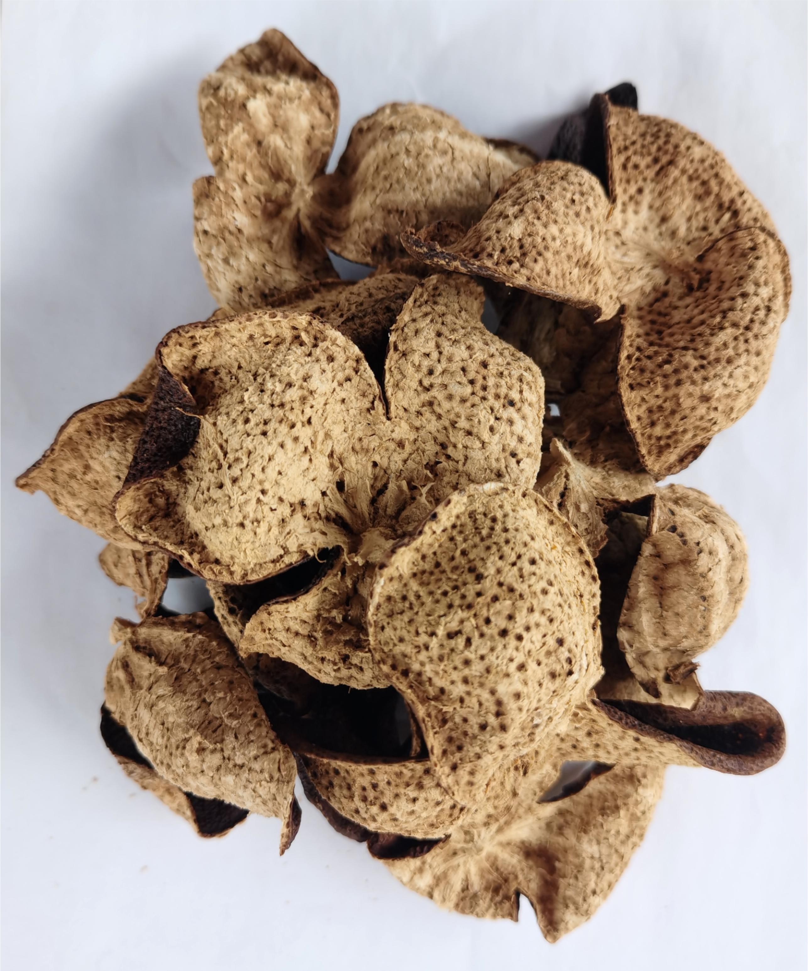 广东新会陈皮，南坦2020年驳枝油皮二红陈皮代用茶