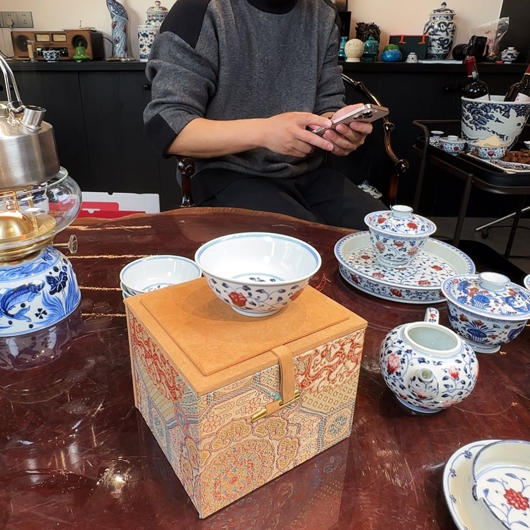再***发20年前，青花釉里红：玉脂楼！