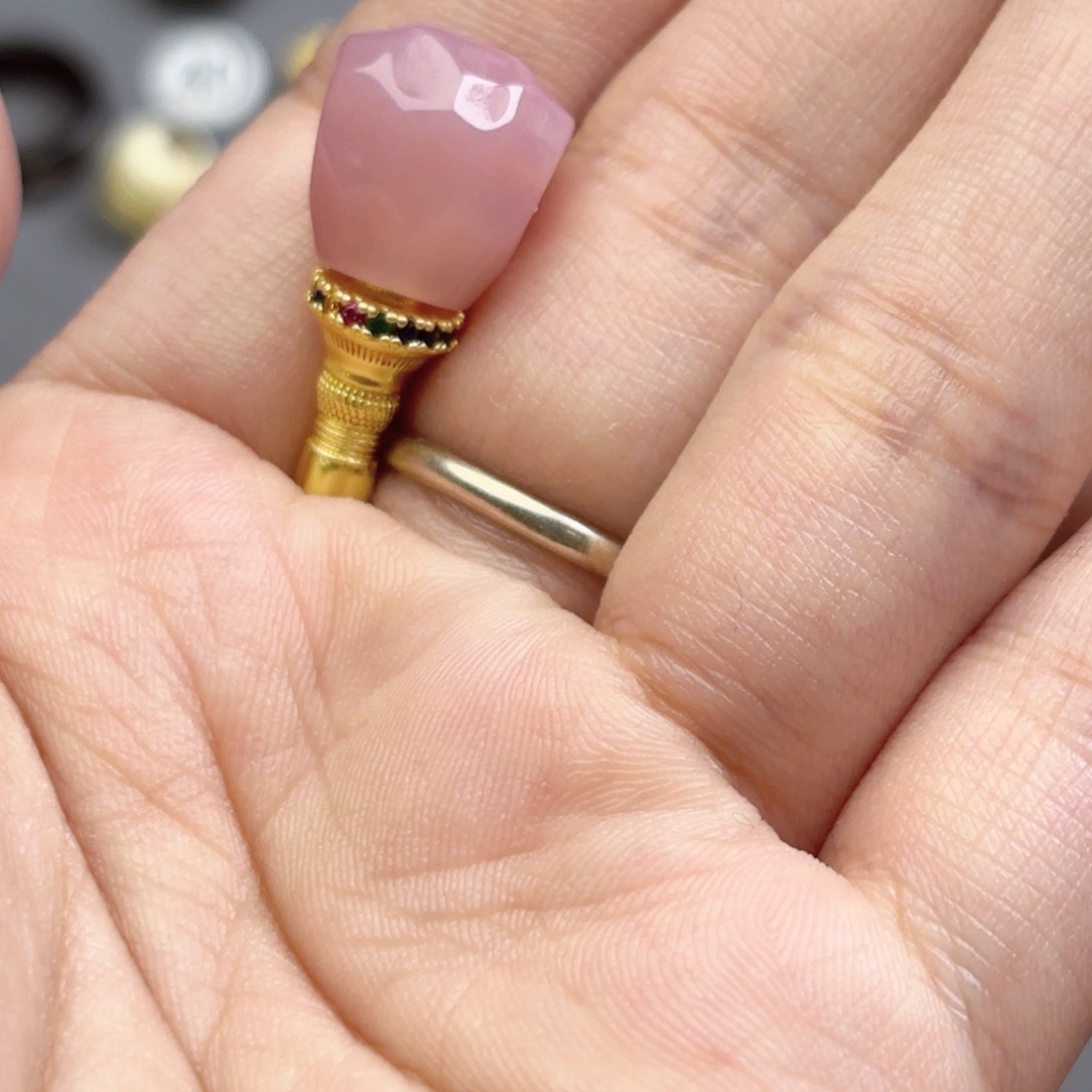 玛瑙/玉髓文玩配饰未镶嵌12mm