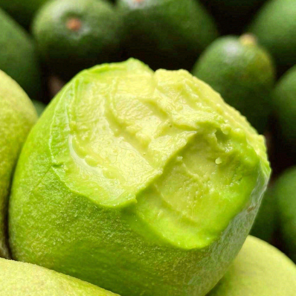 一天一颗牛油果（即食果）一颗