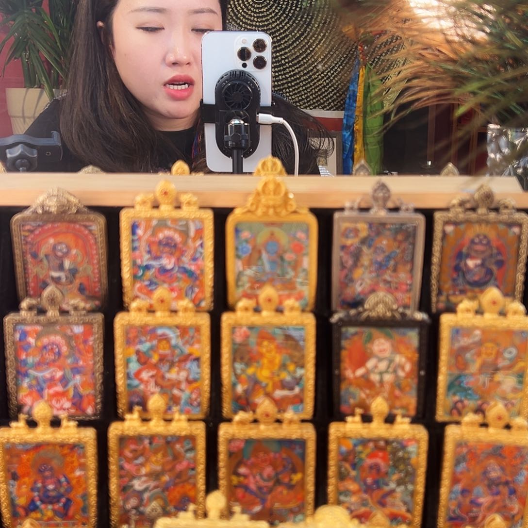 装裱画南****佛阿弥陀佛➕扎基预定链接