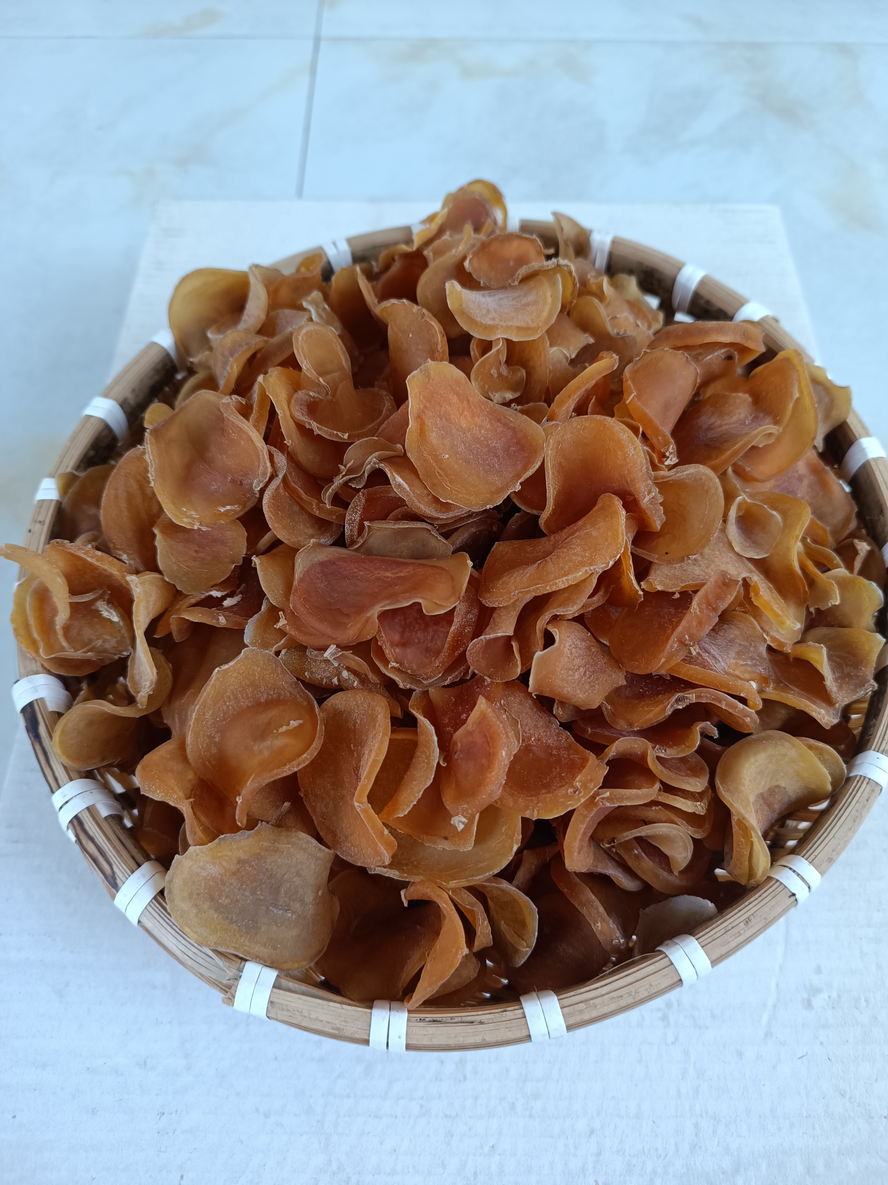 黄梅特产农家自晒土豆片洋竽饼