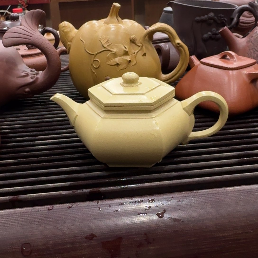 紫砂茶壶初****.宜兴紫砂 原矿正品