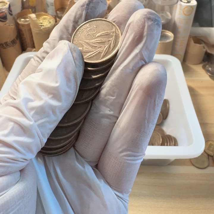 其他普通金属10枚，看图，法法法币，流通品