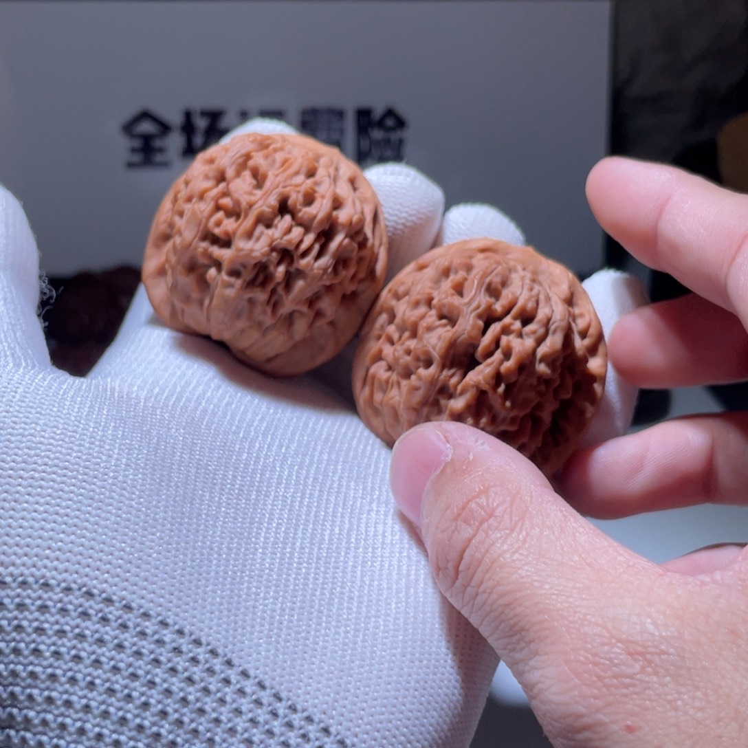 *****吊坠文玩核桃9号莲花