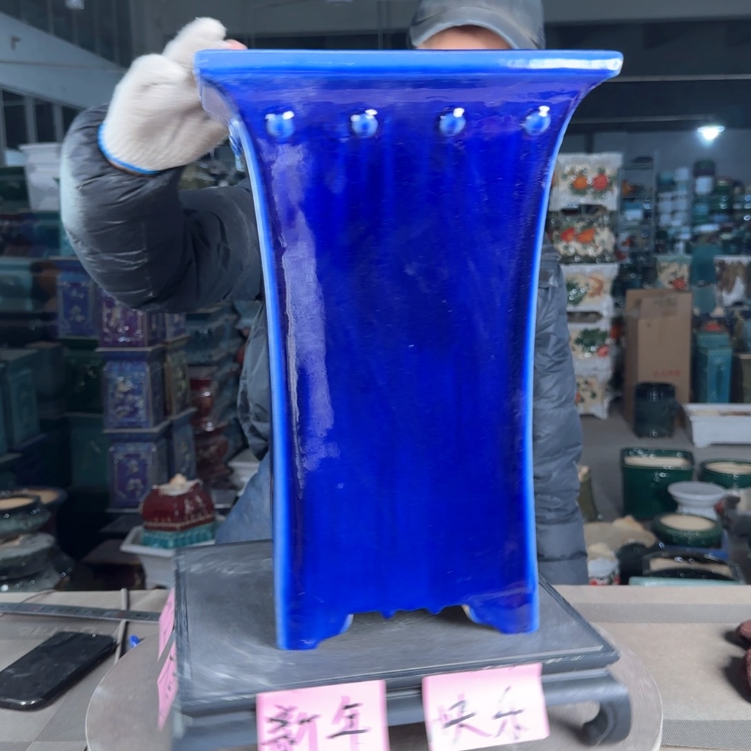 一风堂石湾花盆。899