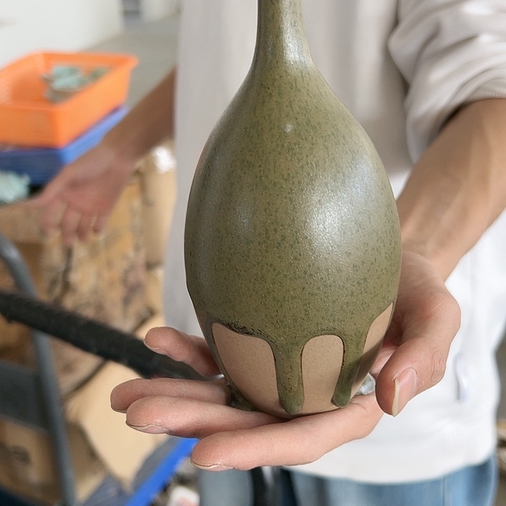 小米茶器龙泉青瓷