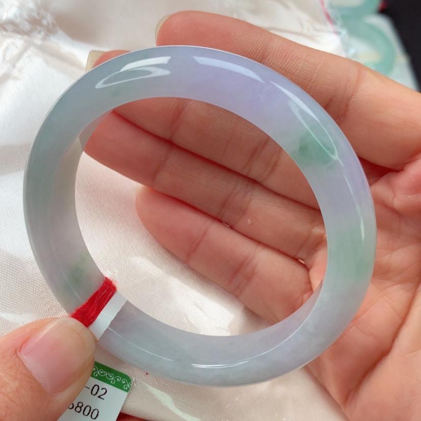 【闪购商品】翡翠手镯未镶嵌天然翡翠手镯