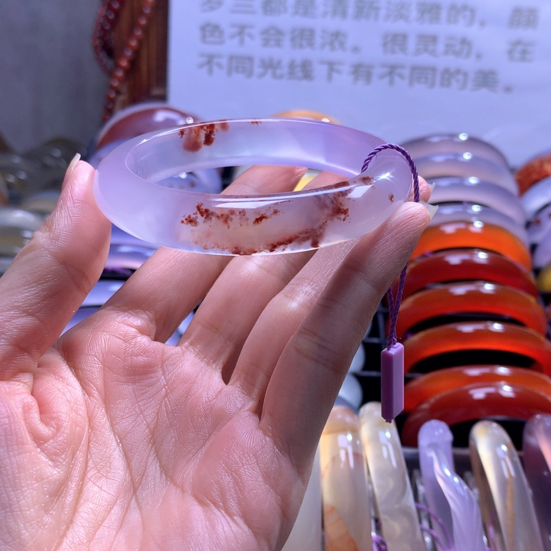 【闪购商品】玛瑙/玉髓手镯未镶嵌✺****