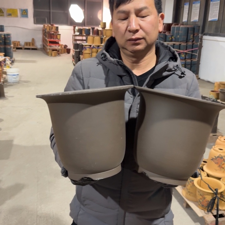 花盆紫砂破损补发