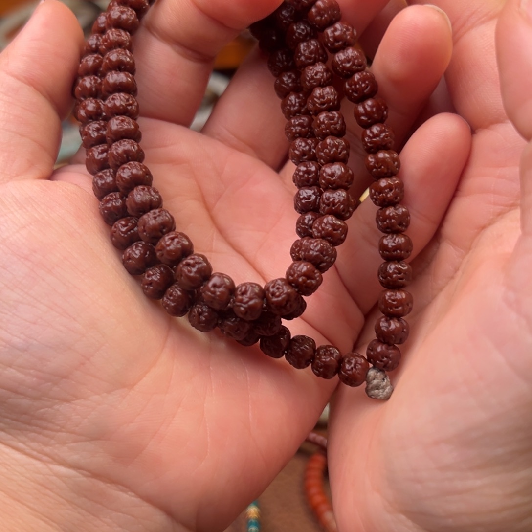 金刚菩提把件逆**行