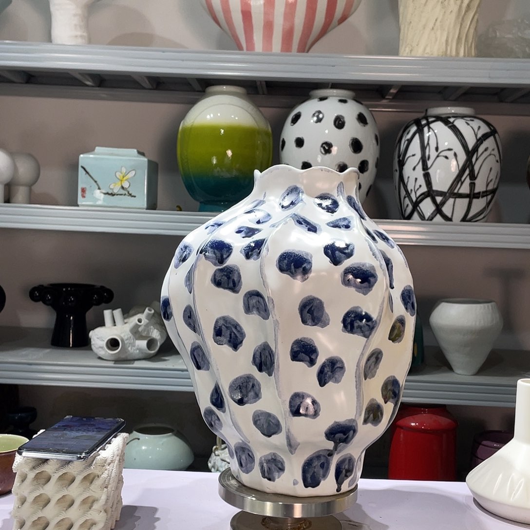 瓶陶瓷花器摆件系列-38