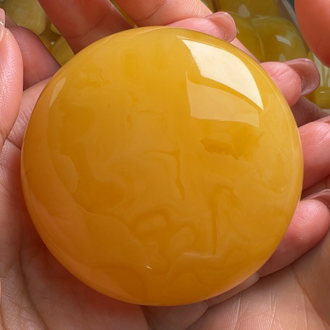 蜜蜡吊坠(不含链)未镶嵌无优化