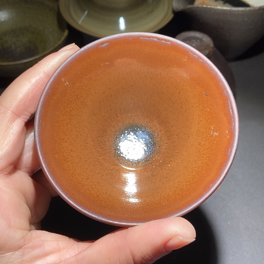 茶盏549 建窑建盏微瑕