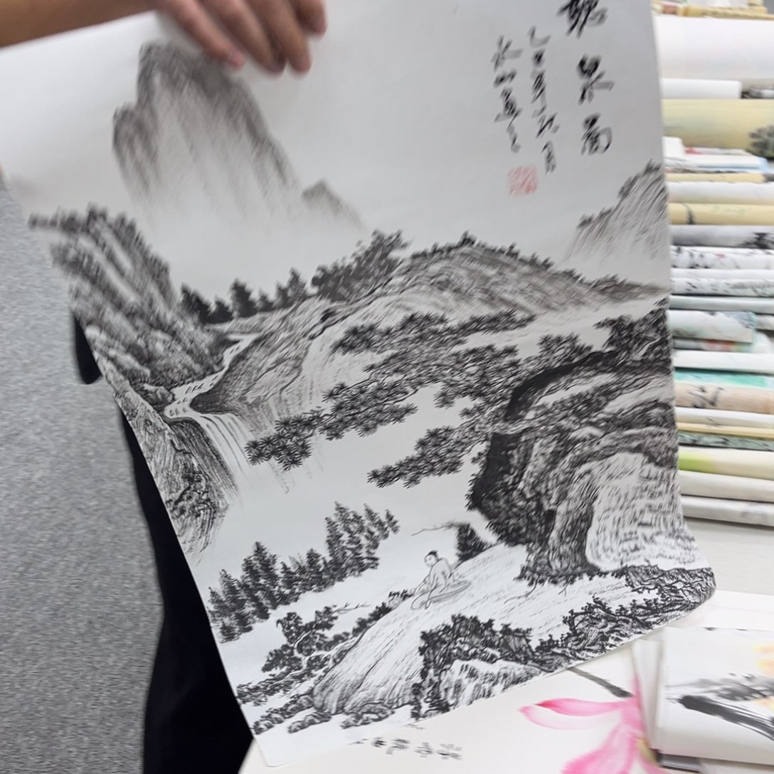 国画国画作品展览欣赏