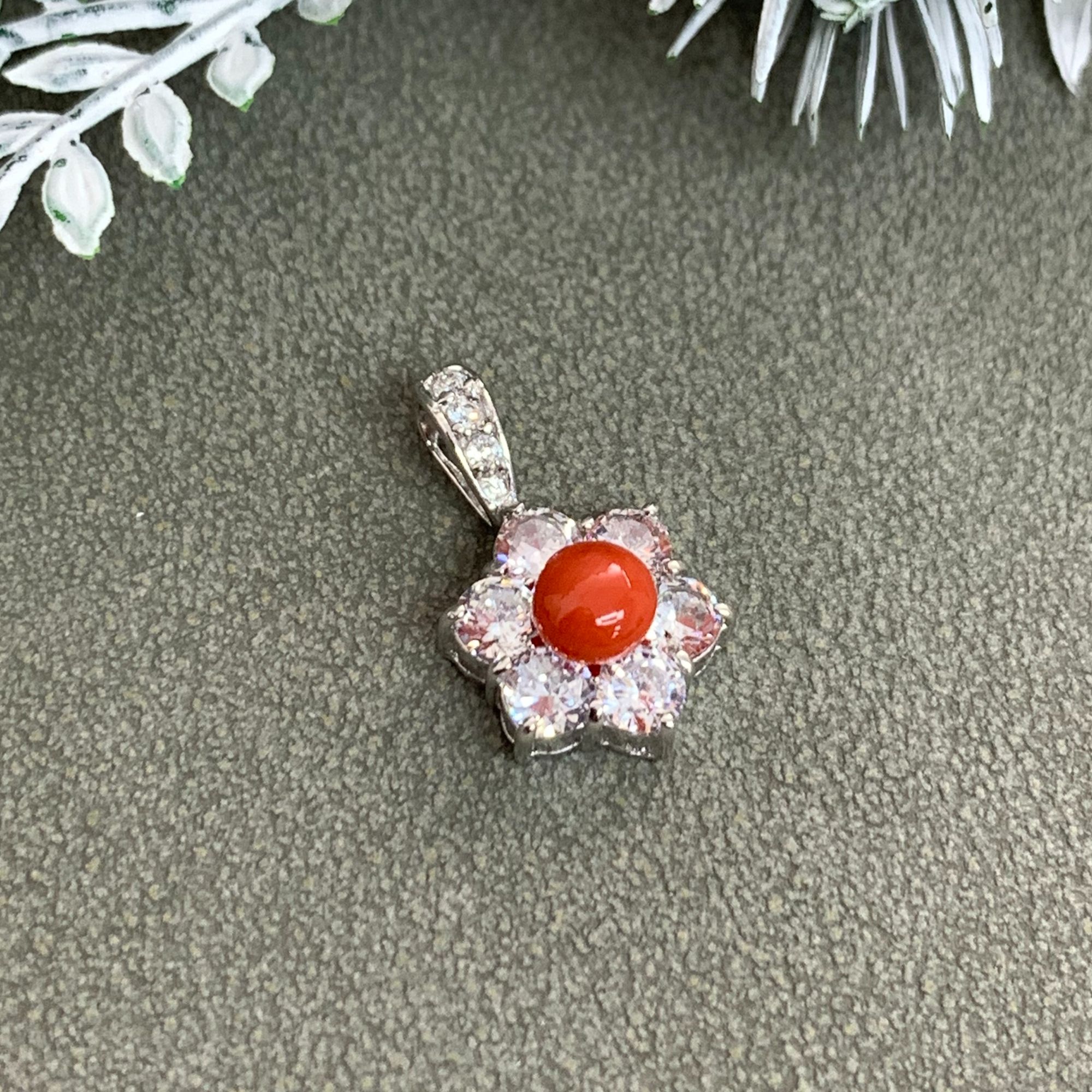  Chii Lih 绮丽珊瑚A-7 天然珊瑚 多样性 AKA珊瑚吊坠/110498