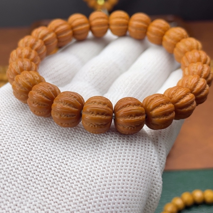 猴头核桃吊坠猴头