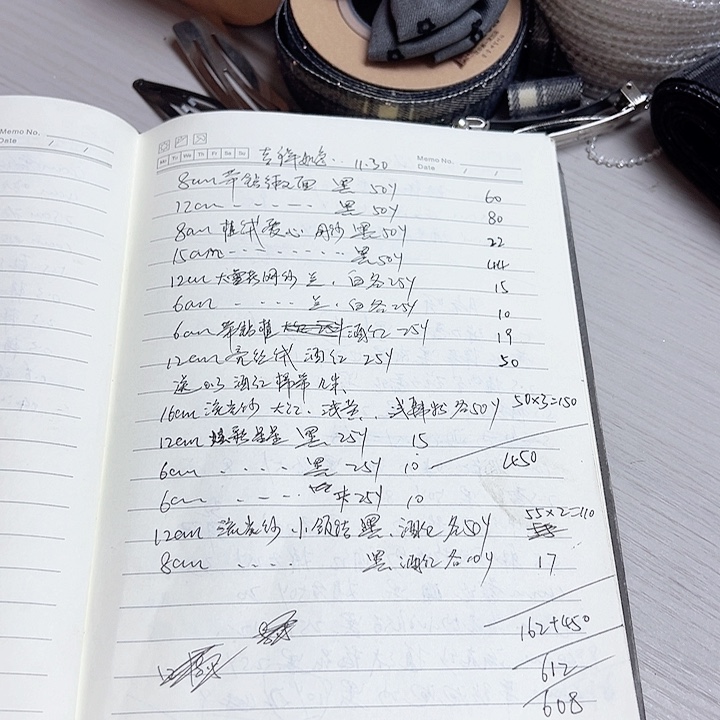 吉祥蝴蝶结材料配件一份