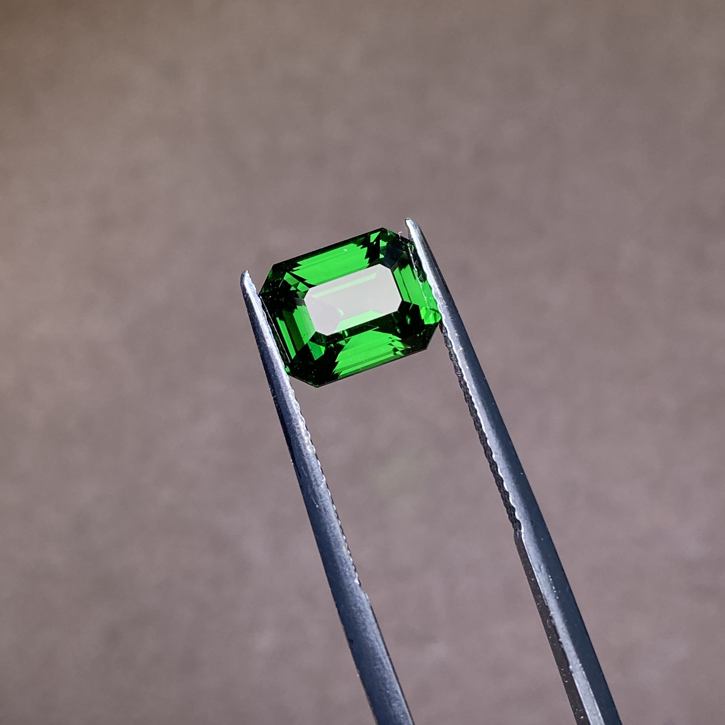 25A022 沙弗莱石榴石（Kijanigreen） 3.515克拉