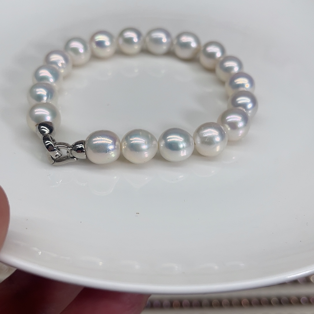 手串未镶嵌淡水珍珠10hm