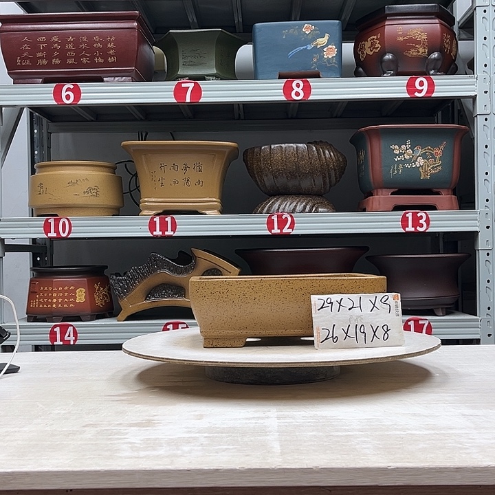 花盆紫砂紫砂花盆