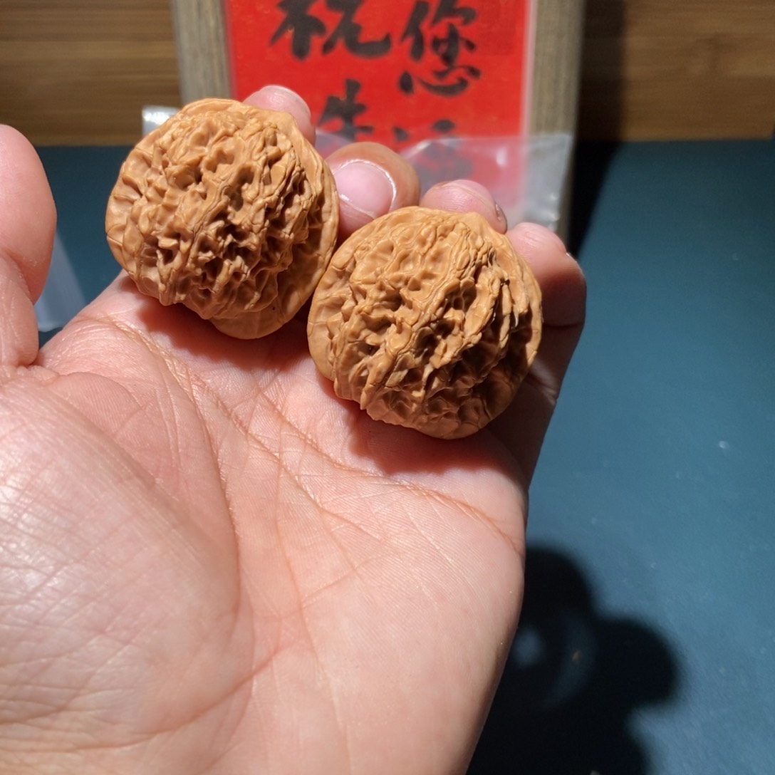 文玩核桃吊坠马老四51