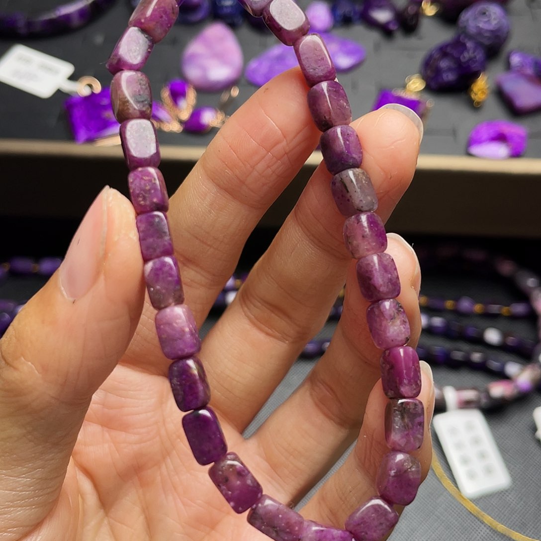 苏纪石（舒俱来）手链未镶嵌