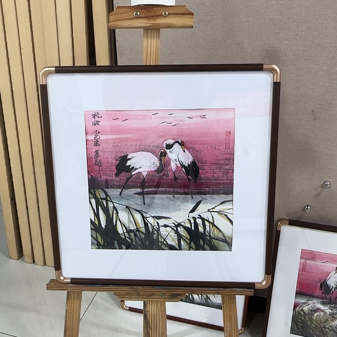 国画石建勋教授精品国画