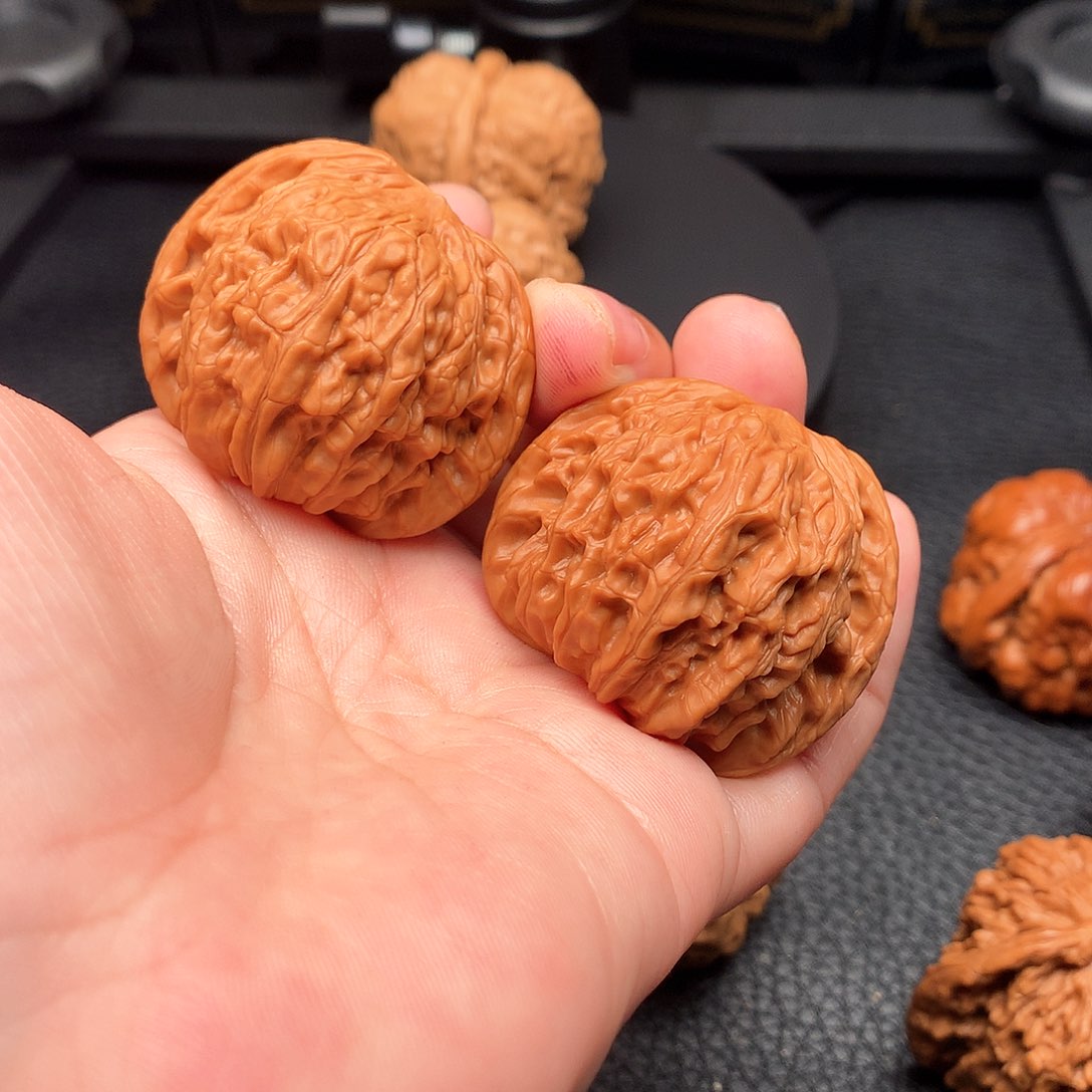 文玩核桃吊坠424号歪磨39