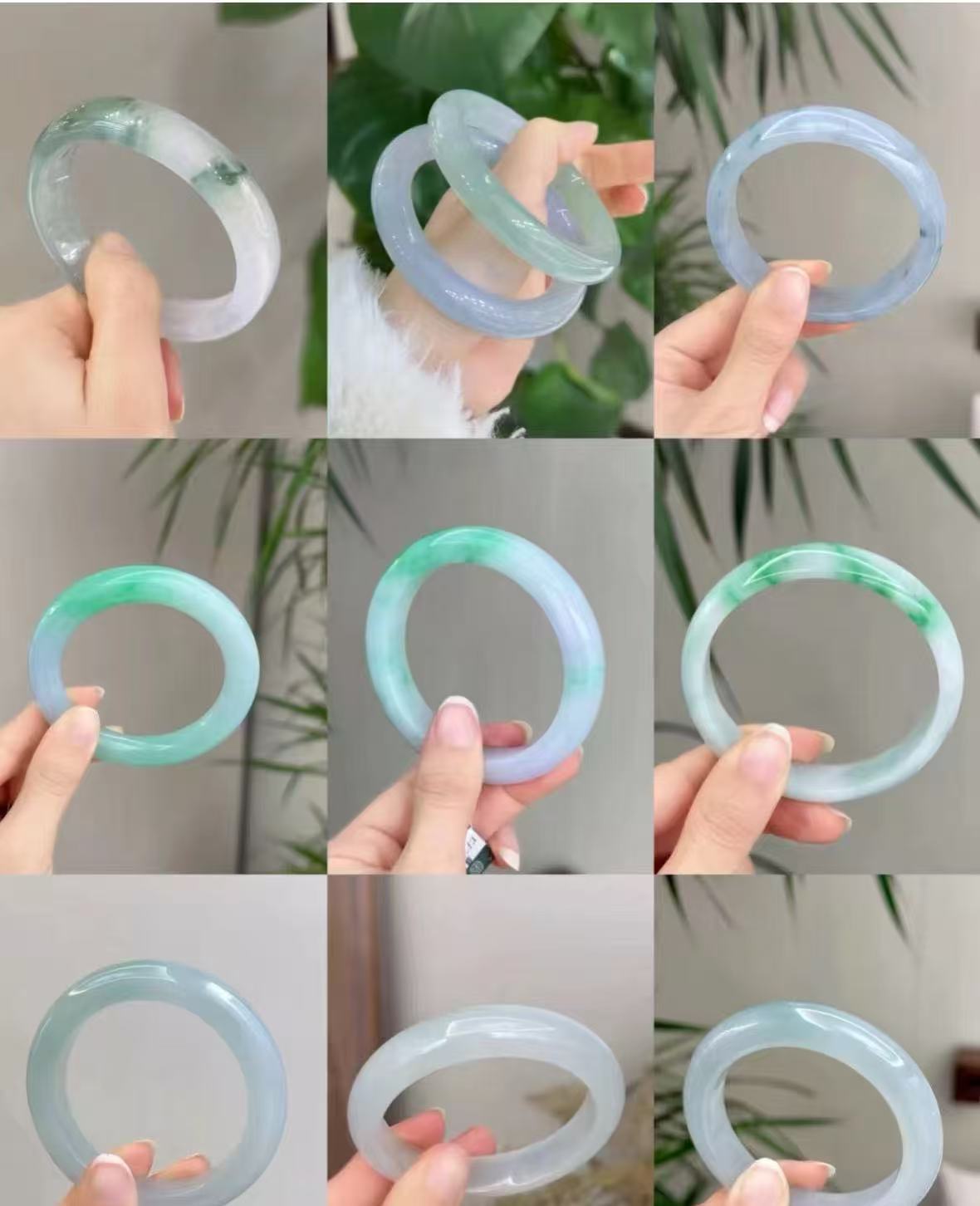 缅风爆款手镯多样性发