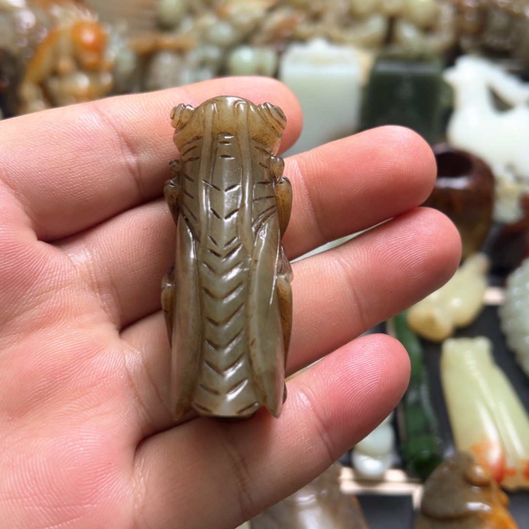 和田玉颈饰未镶嵌?*