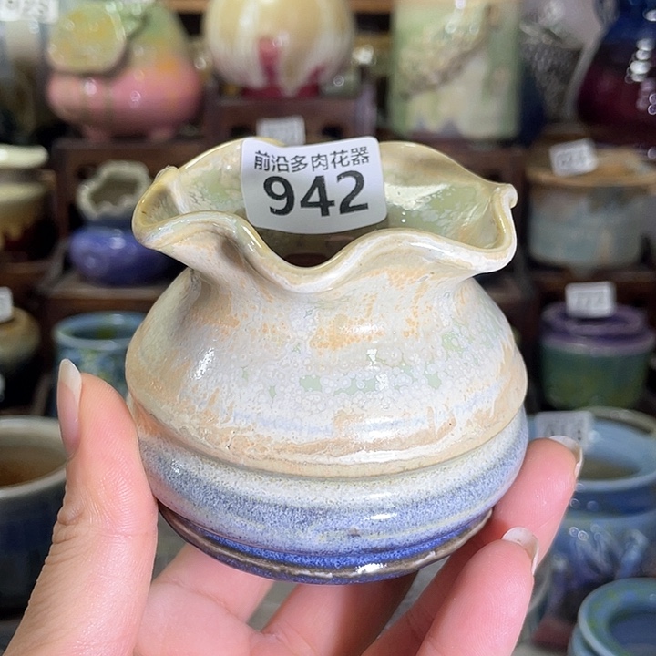 红陶内口径5高度6