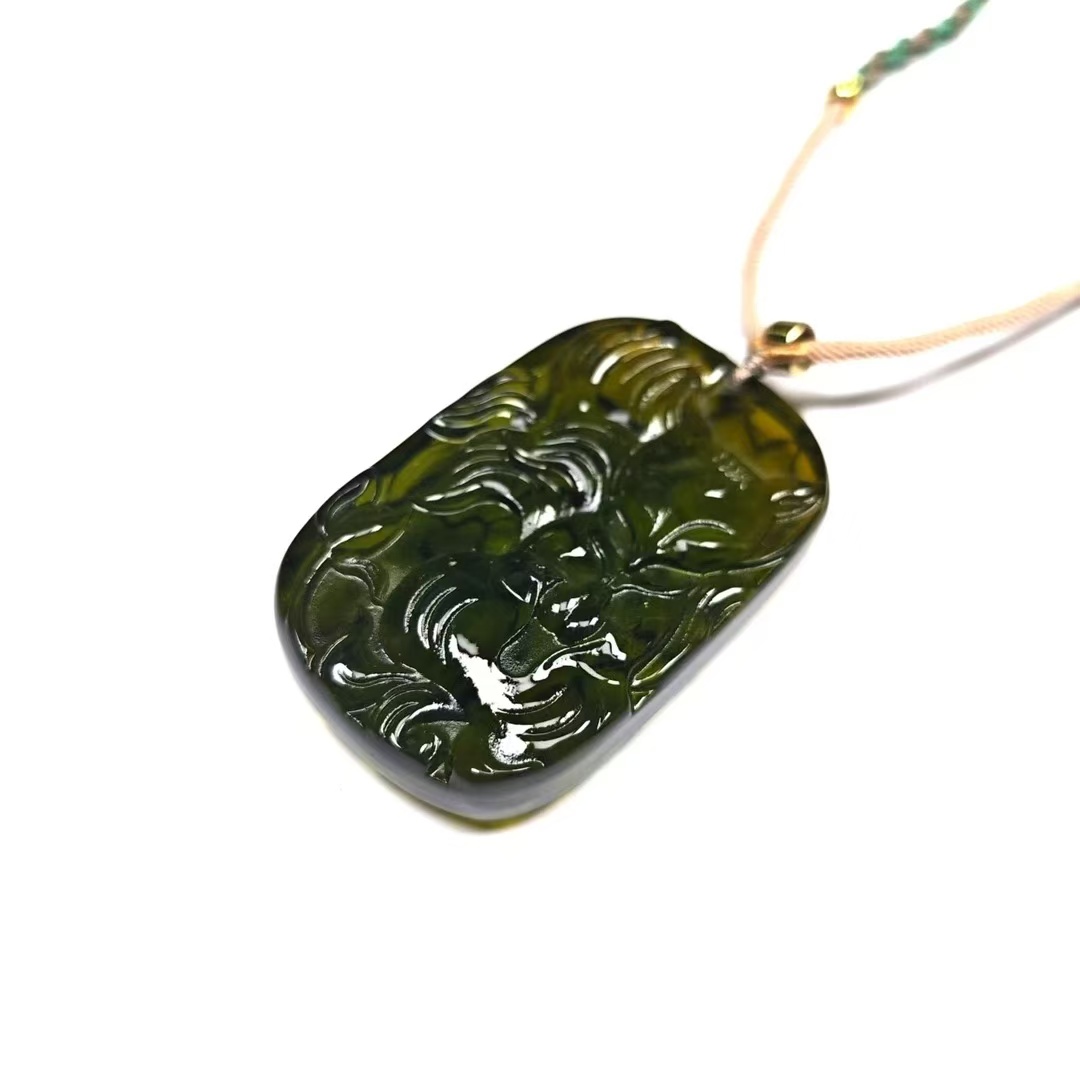 HN028 精美珠宝项链 尺寸64*13mm