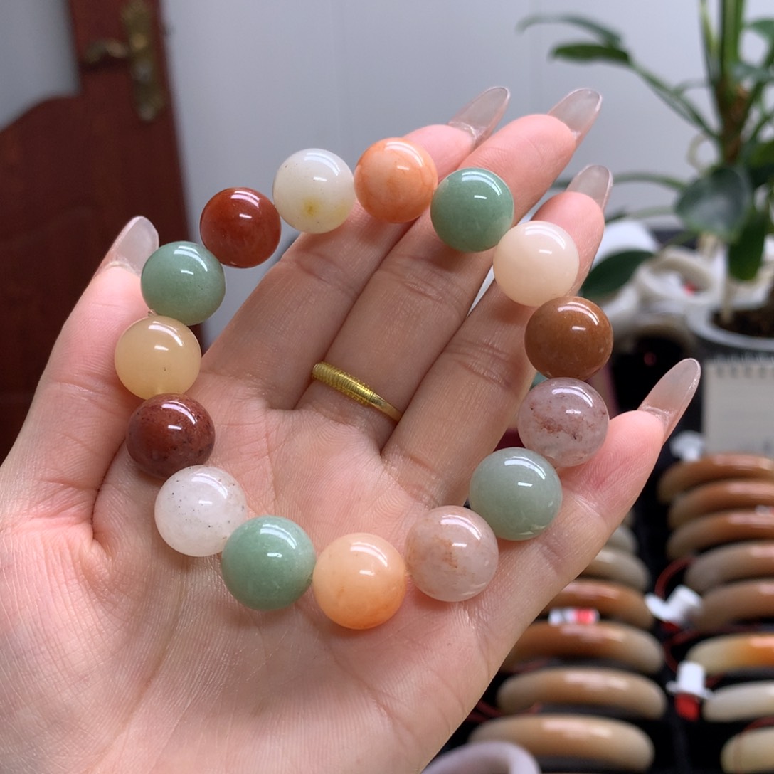 石英质玉串未镶嵌知**否