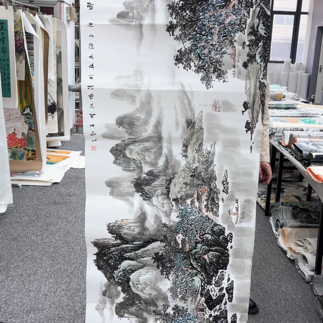国画国画作品欣赏