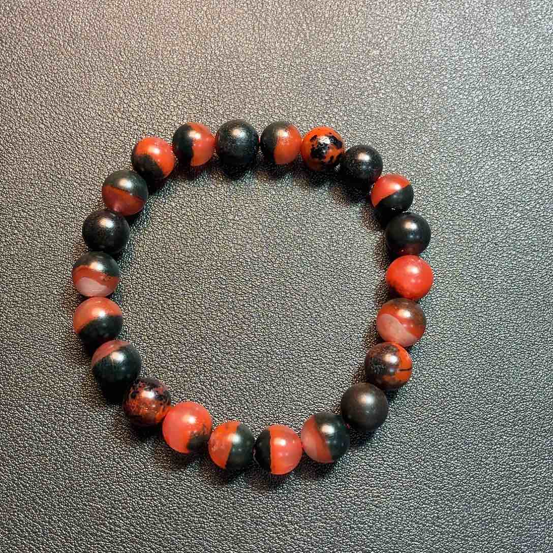 南红玛瑙未镶嵌手串