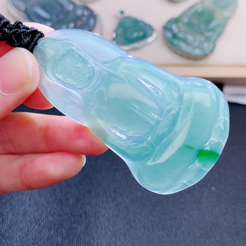 【闪购商品】翡翠颈饰未镶嵌翡翠