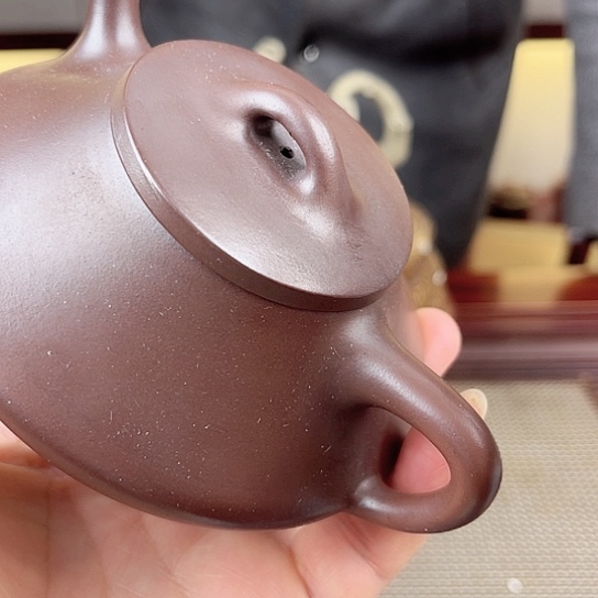 紫砂茶壶今天的小伙伴