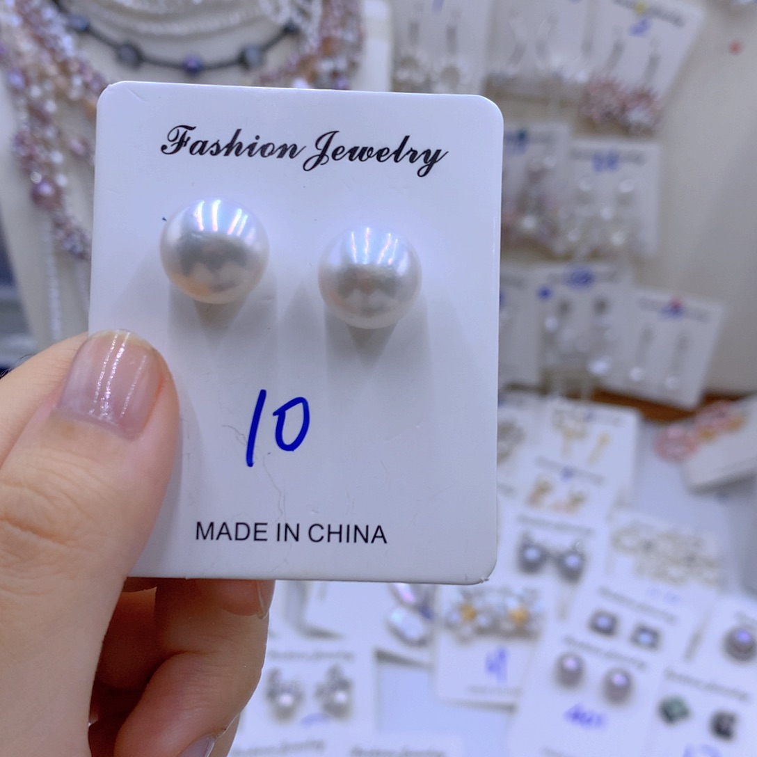 淡水珍珠颈饰银S925镶嵌