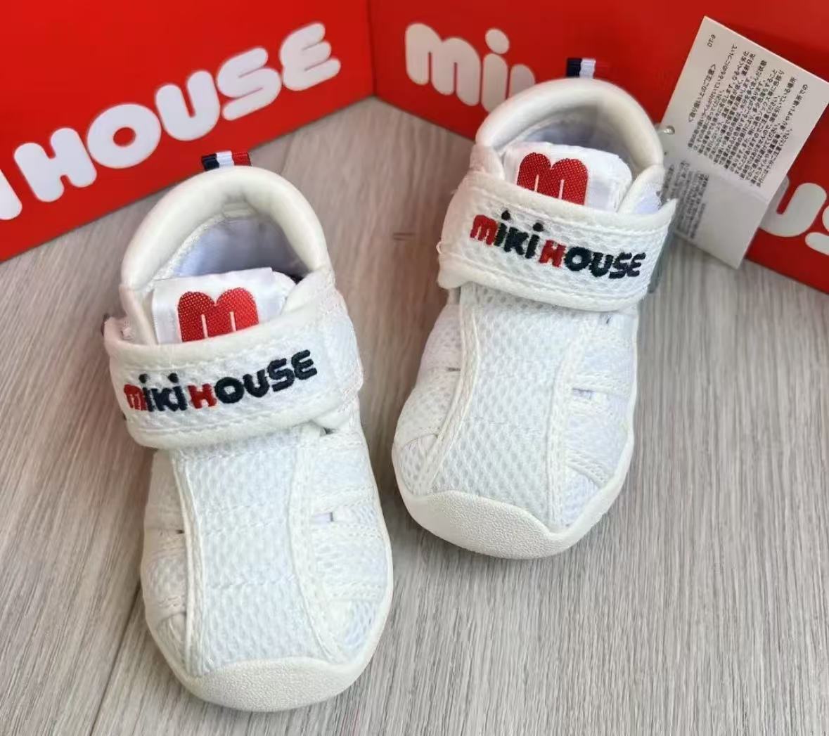 儿童透气防滑学步软底网面机能底涉水鞋