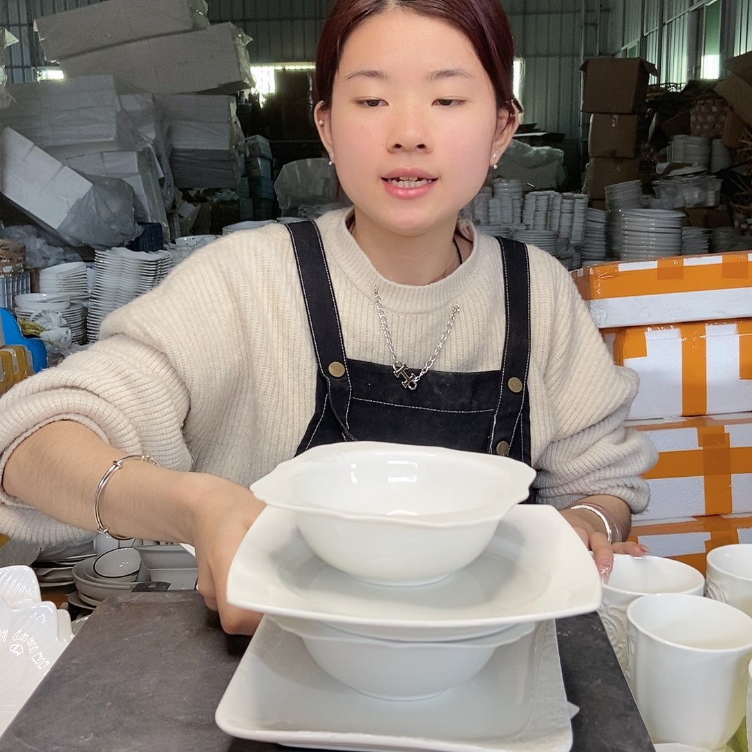 【闪购商品】碗工厂库存微瑕……216