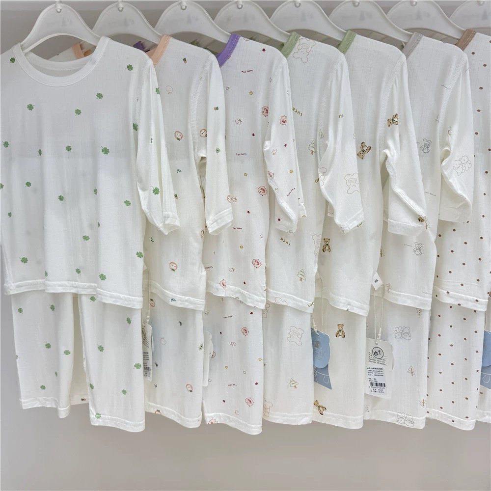 布婴谷夏季无股空调凉感上衣/套装（直播专用 随机发请勿私拍）