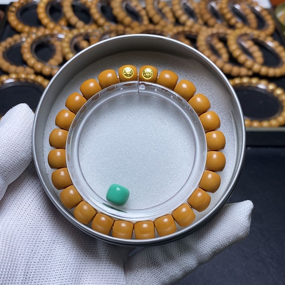 猴头核桃手串高配毕业小直切 9+ 全品 5号