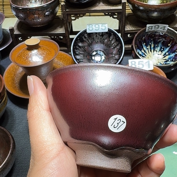 茶盏建盏杯主人杯137