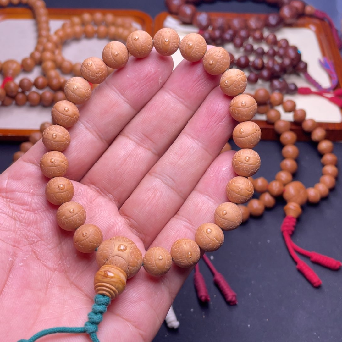 凤眼菩提吊坠凤眼