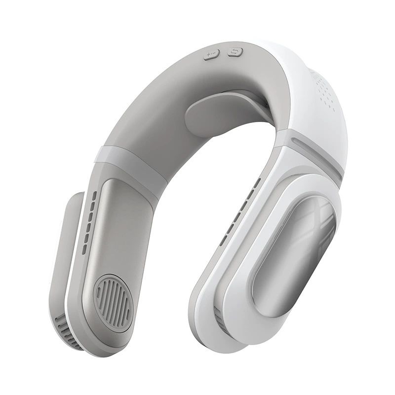 D722#挂脖风扇 制冷多用多功能便携挂脖空调